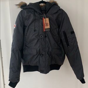 A Yoki jackets, can also be unisex.